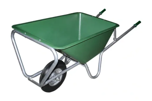 Spezial-Großmuldenschubkarre Joker 1, 170 Liter, PU-Rad
