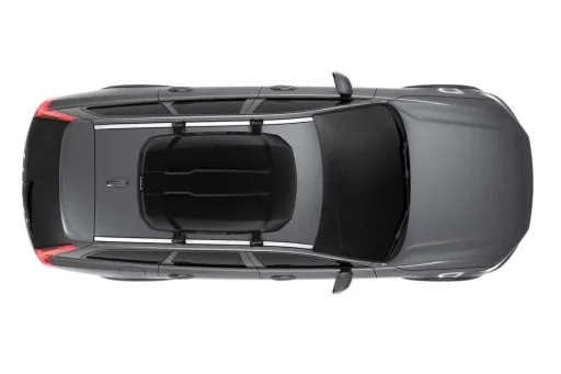Force XT S Dachbox Black Aeroskin