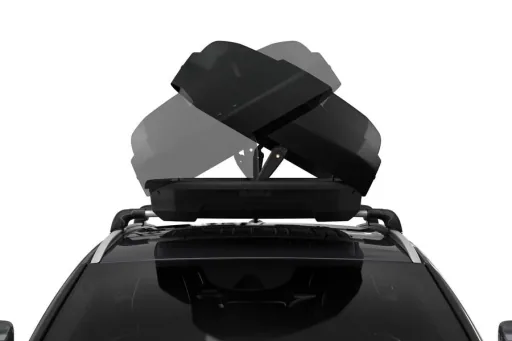 Force XT S Dachbox Black Aeroskin