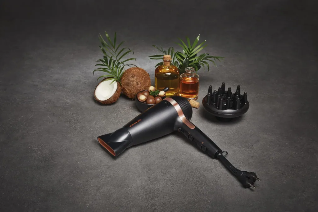 Haartrockner "NaturaShine" Ionic HD 7081, 2100 W