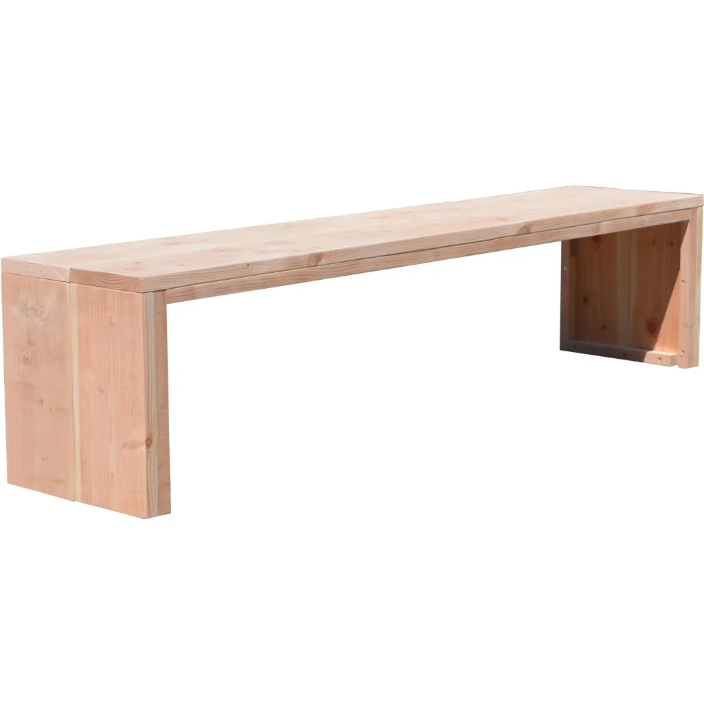 Gartenbank Douglas Holz 200 cm
