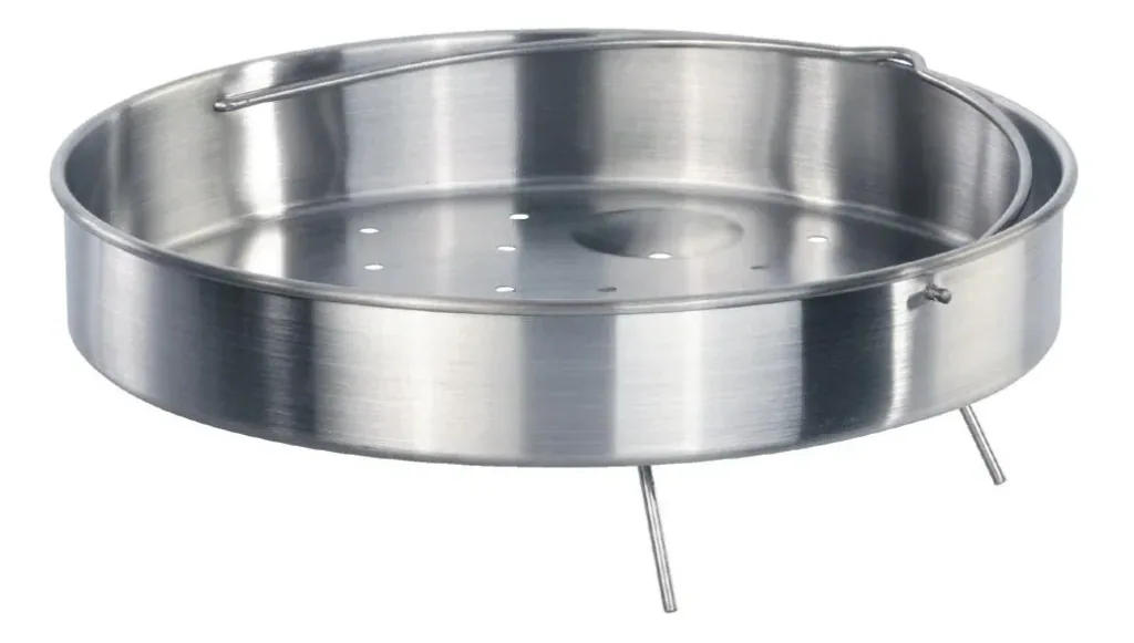 Schnellkochtopf-Set „Biostar“, Edelstahl, 6-teilig