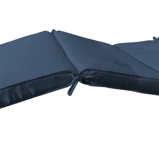 Garten-Kissen - Für Liege - Blau - 173x43x6cm