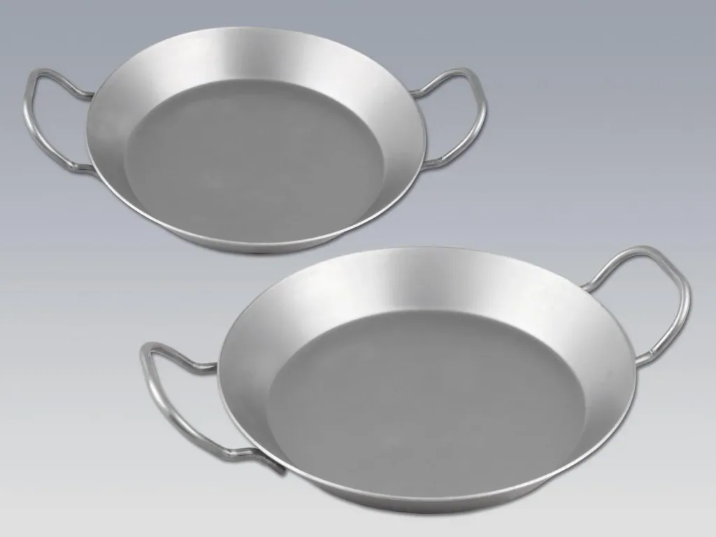 Eisen - Pfannenset, 2-teilig, 24cm und 28cm