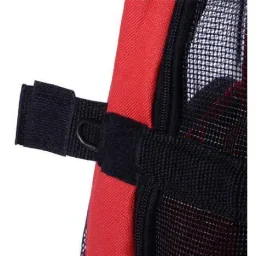 2in1 Hundetrolley Transporttasche Tragetasche Tiere Rucksack Trolley rot