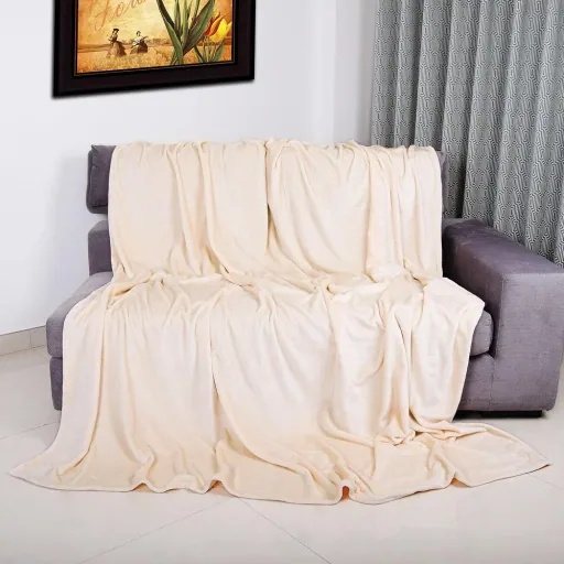 XXL-Mikrofaser-Decke 280x210cm - b