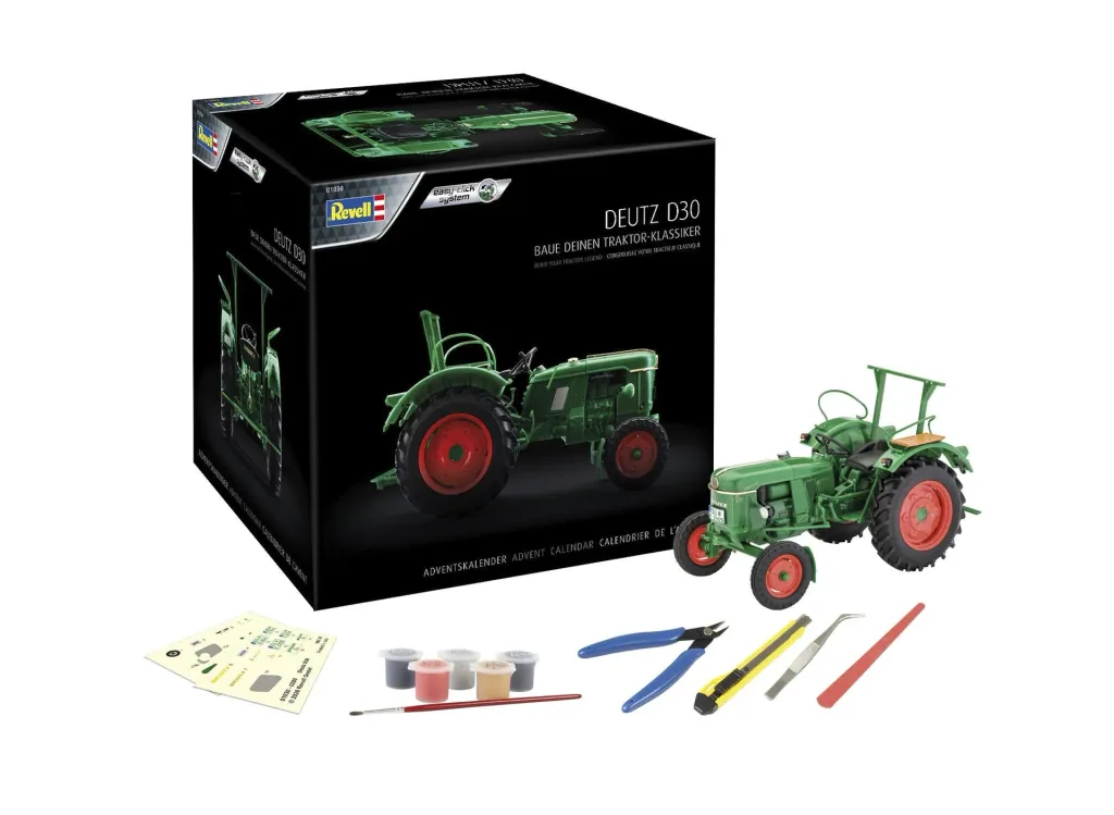 Adventskalender Deutz D30