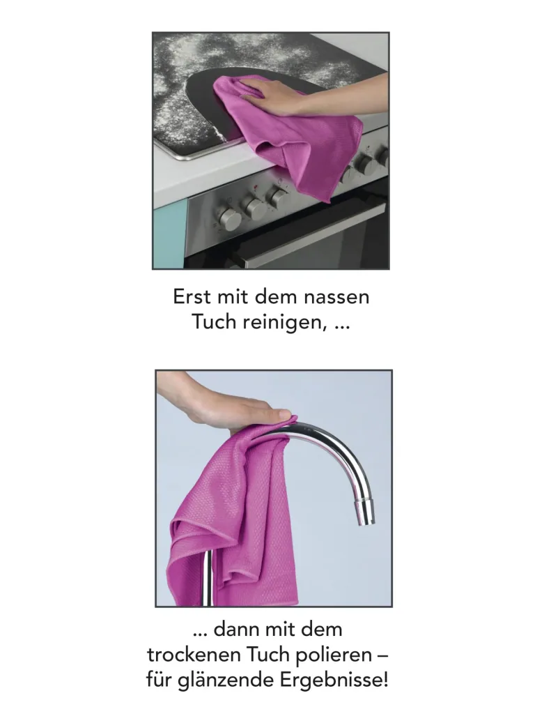 MAXXMEE Politurtuch Mikrofaser