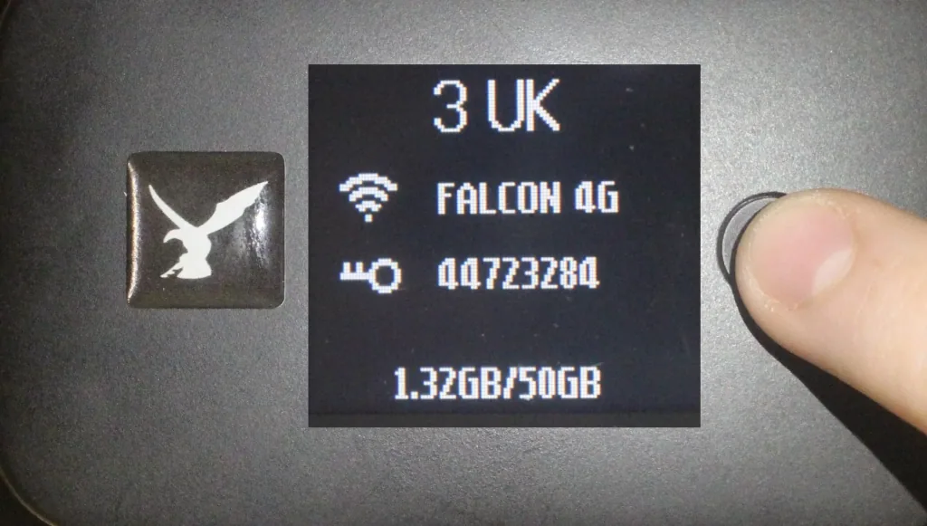 RURAL LTE Breitbandantenne und Router