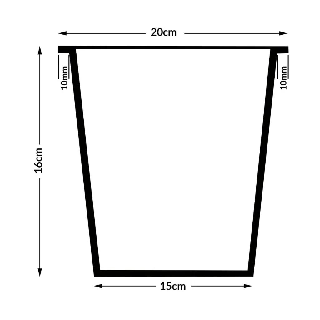 Pflanzgefäß Polyrotan braun 95 x 27 x 60cm geeignet für 4 Pflanzen