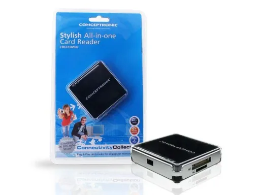 All-In-One Card Reader/ USB 2.0/ CMULTIRWU2