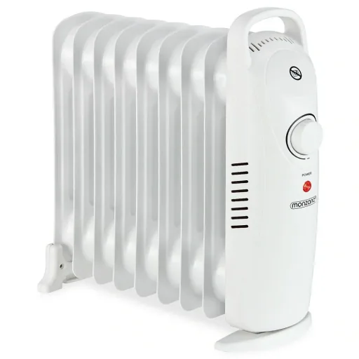 Ölradiator Elektrische Heizung 1000 W 9 Rippen