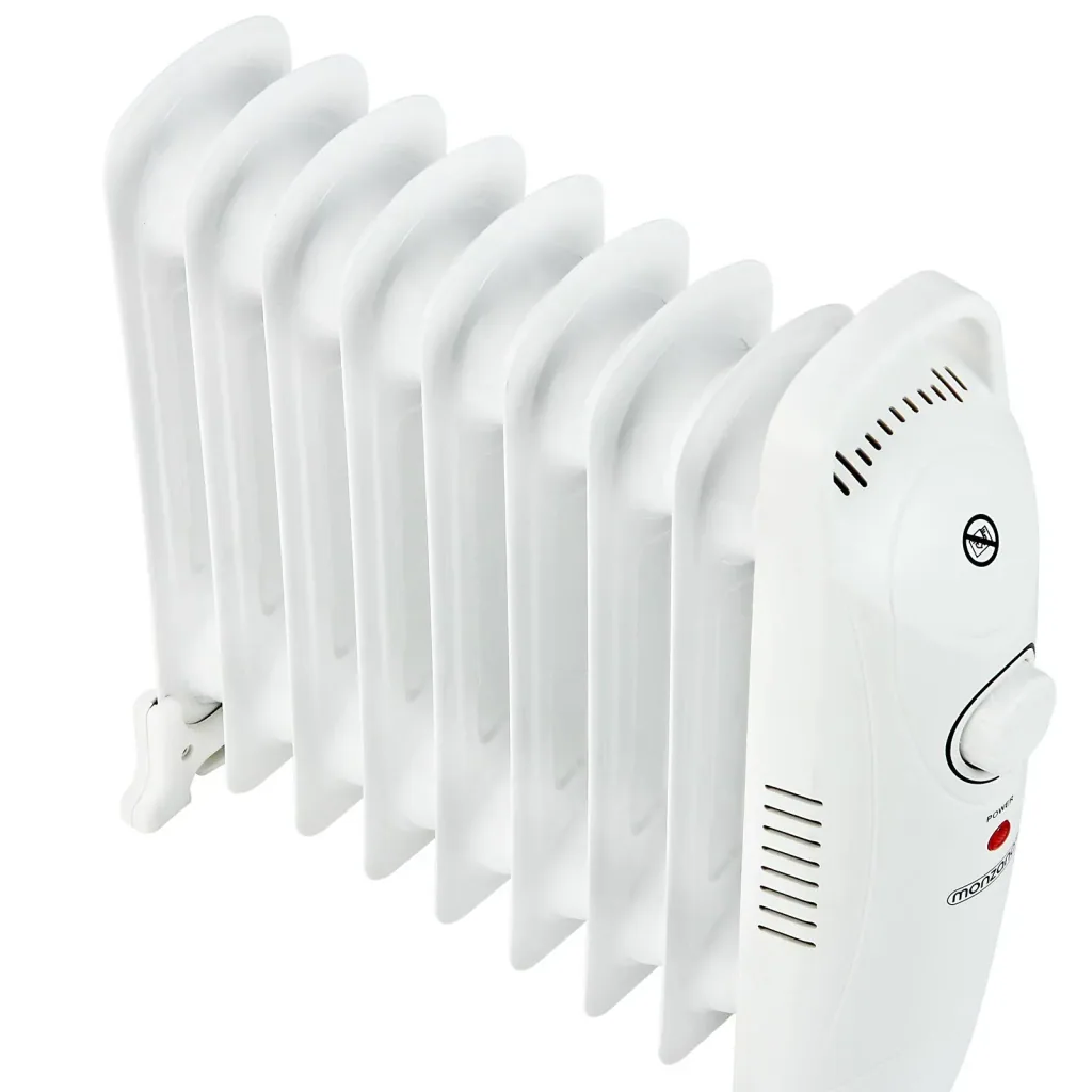 Ölradiator Elektrische Heizung 1000 W 9 Rippen