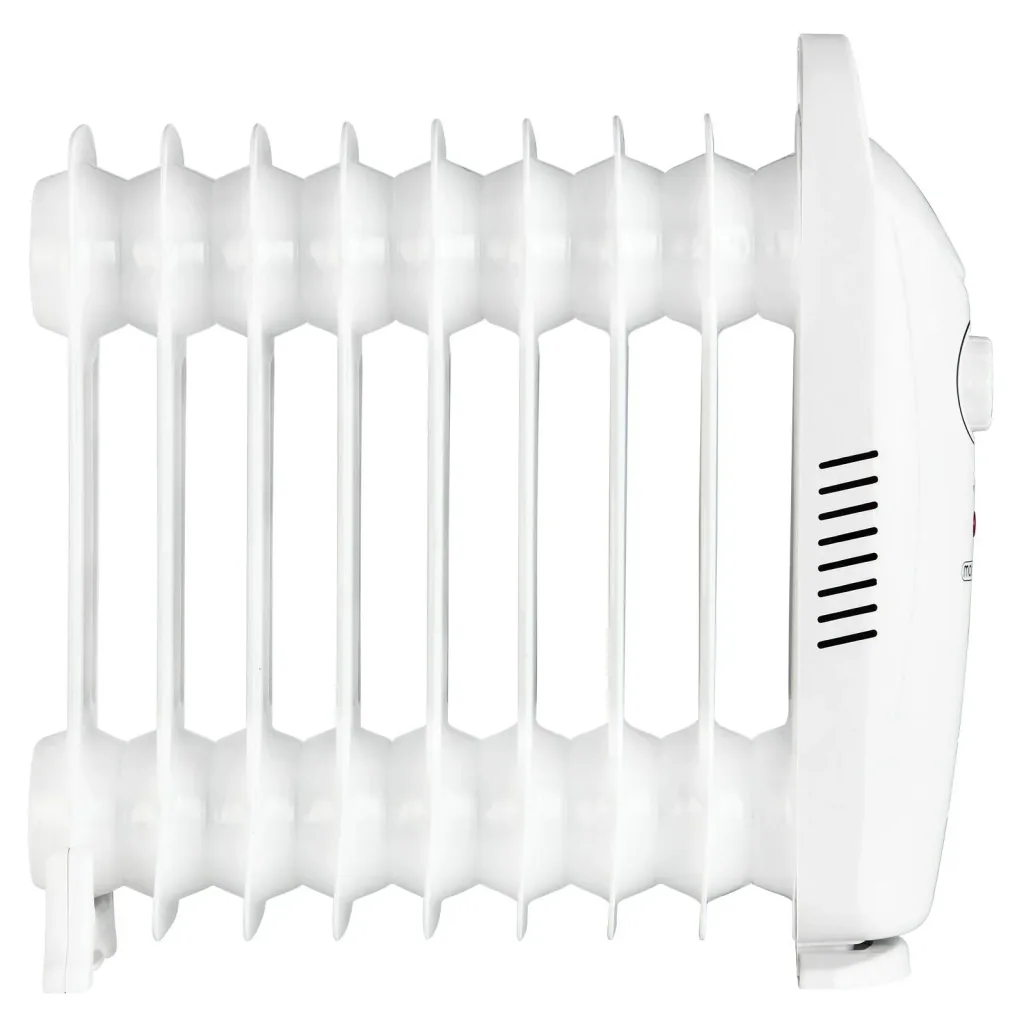Ölradiator Elektrische Heizung 1000 W 9 Rippen