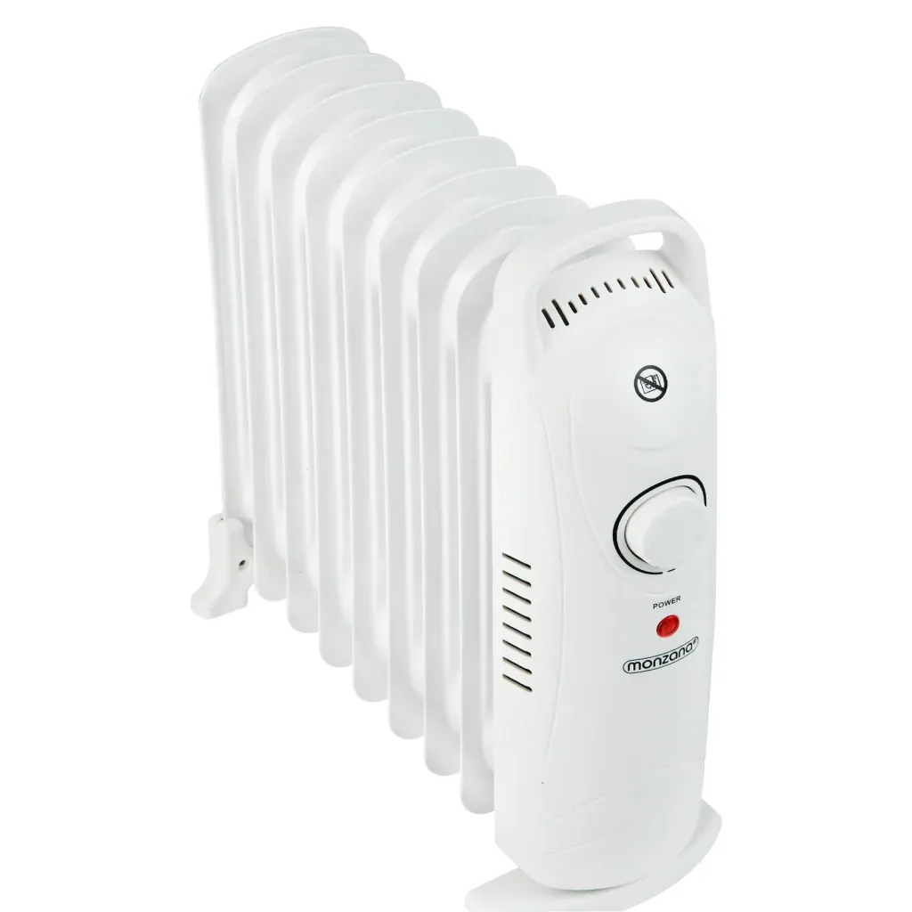 Ölradiator Elektrische Heizung 1000 W 9 Rippen
