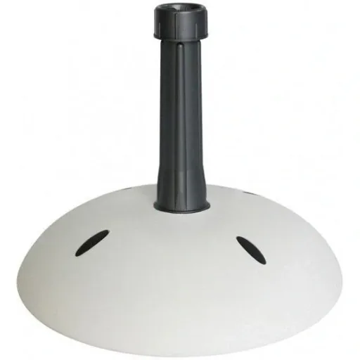 NL Pro Garden Sonnenschirmfuß - 45 cm - 20 KG - Weiß