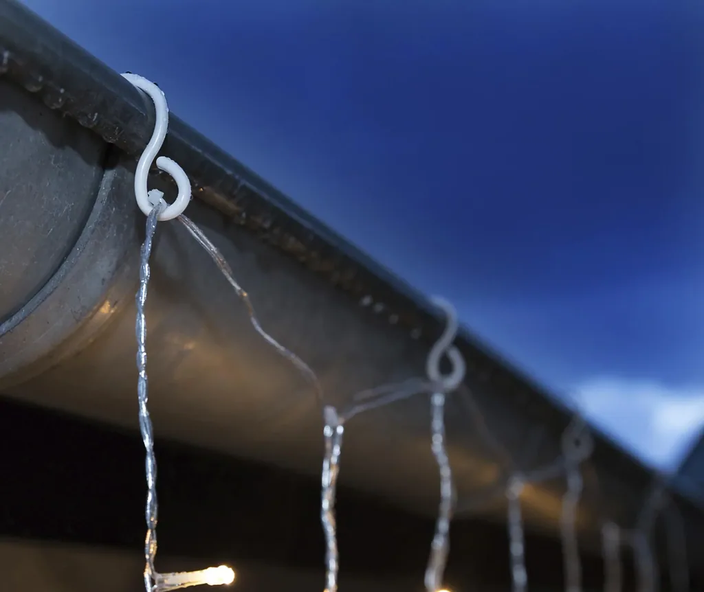 Montageset für Weihnachtsbeleuchtung - 202-teilig