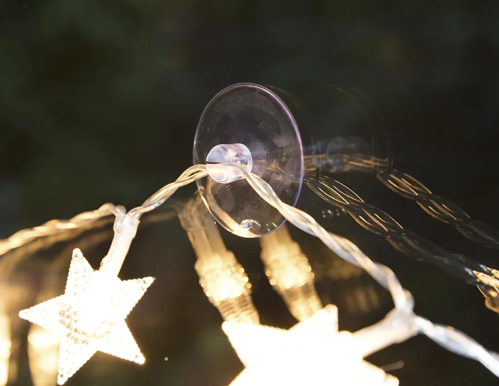 Montageset für Weihnachtsbeleuchtung - 202-teilig