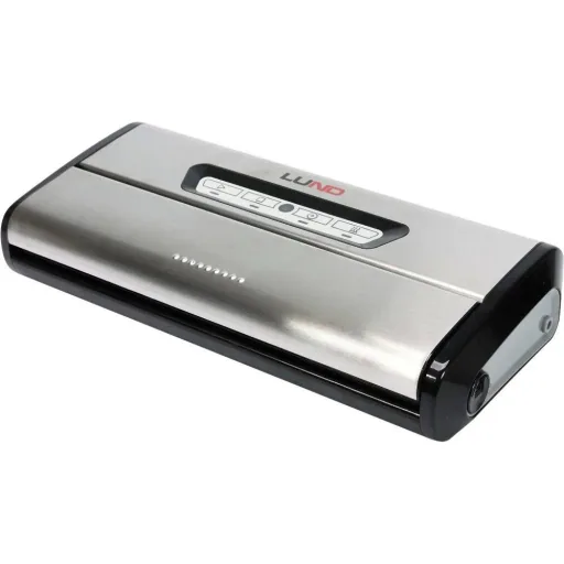 Vakuumverpackungsmaschine - 175W - 34x15x6cm mit 100 Vakuumbeuteln