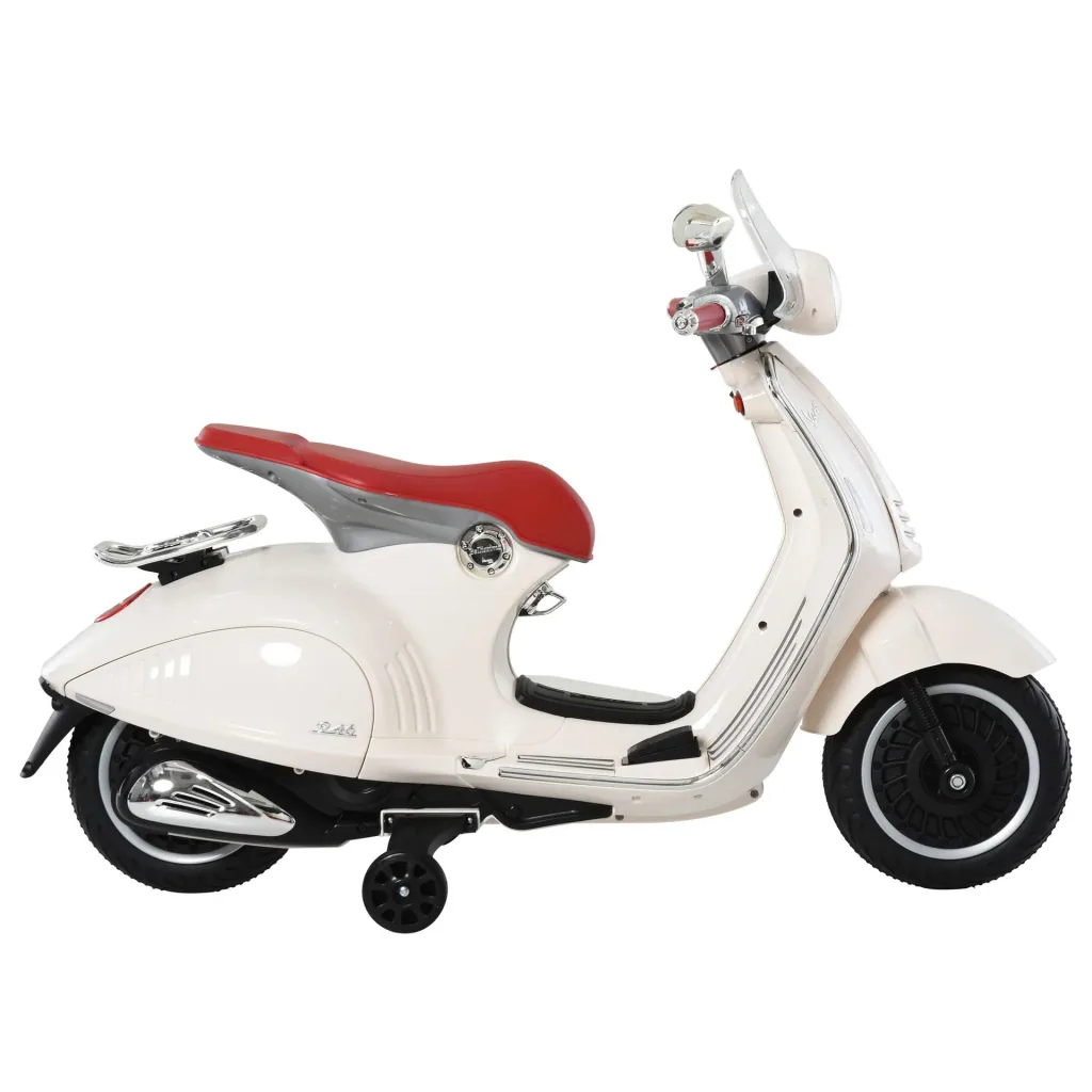 Spielzeug-Kinderauto, weiß