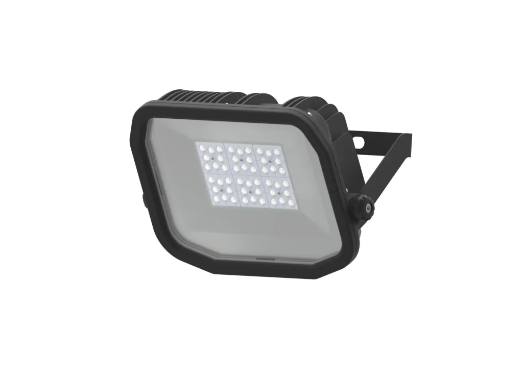 LED Fassadenstrahler mit 155 Watt, 16.000 Lumen