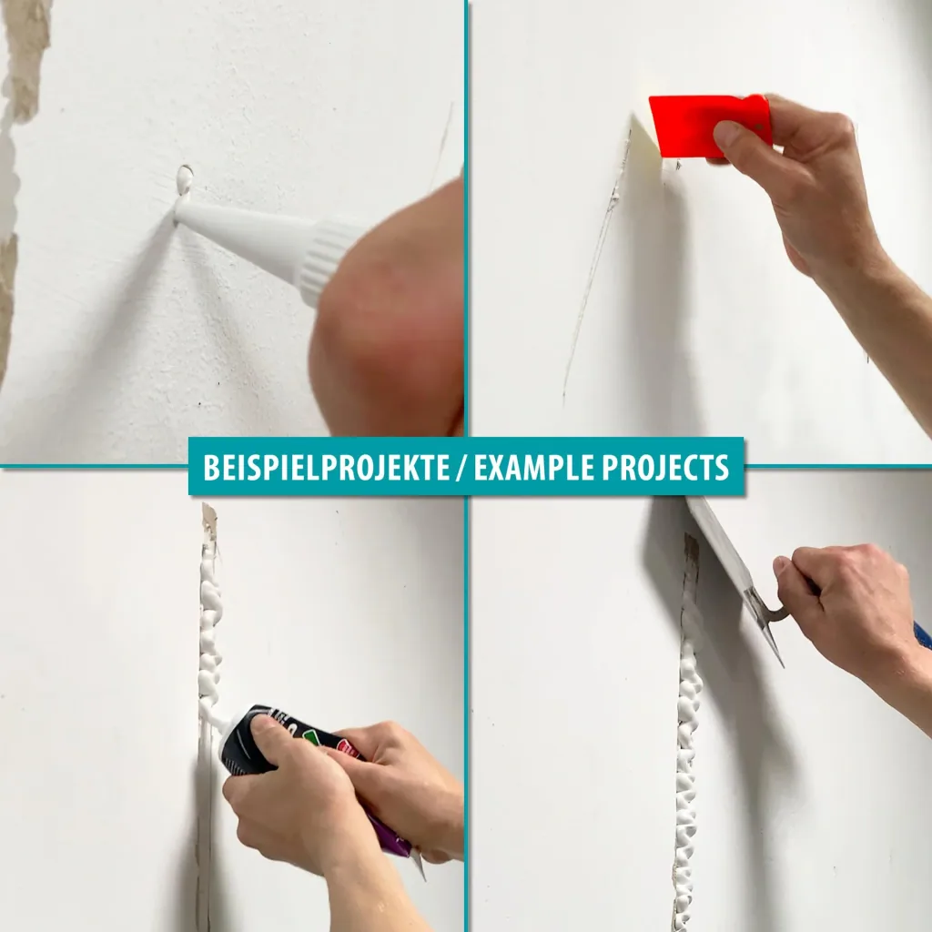 Reparaturspachtel Liquix Repair-Fill XL, 330 g