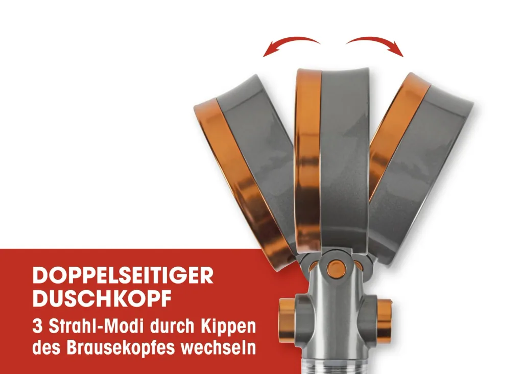 Duschkopf mit Filtersystem 9 cm