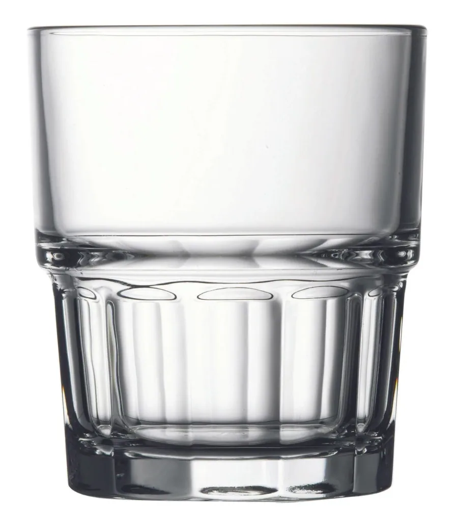 Wassergläser, Trinkgläser, Saftgläser (12 Stück, 200ml) - Next, Robust & Elegant