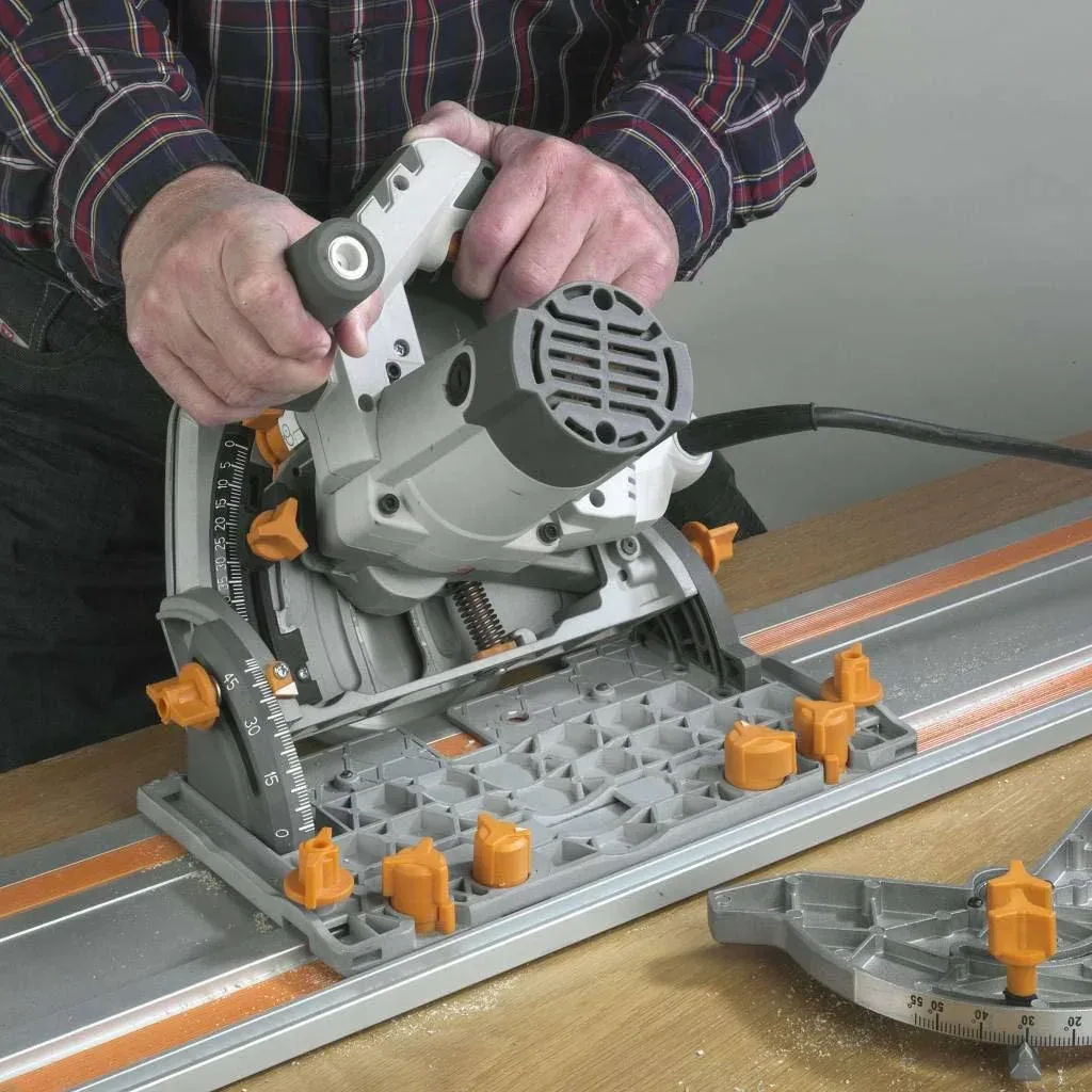 T-RAXX TAUCHSÄGE 1400W - Ø 165 MM ''PROFESSIONAL'' - IM ALUMINIUMGEHÄUSE