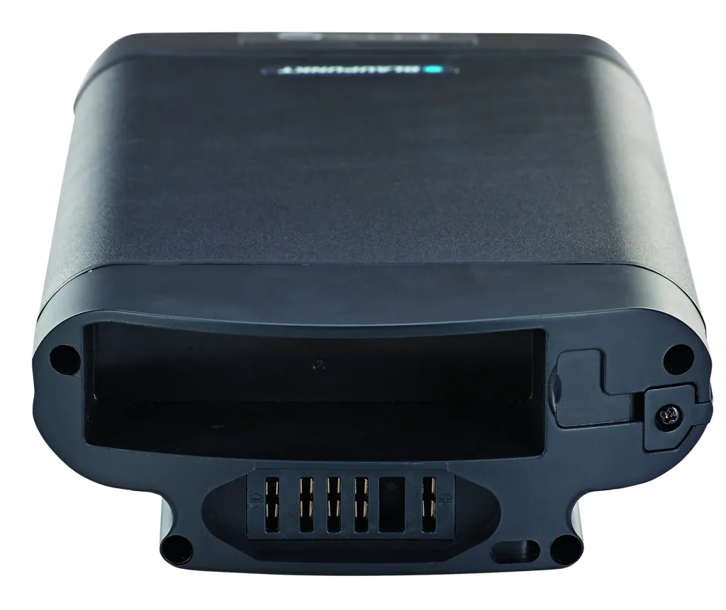 Gepäckträger Akku, Li-Ionen 36 Volt / 13,8 Ah (497 Wh)