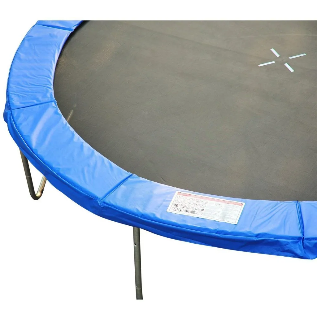 Trampolin Randabdeckung 366cm witterungsbeständig PVC PE Blau
