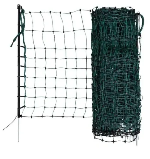Ersatzpfahl für Kaninchennetz, 5 Stück