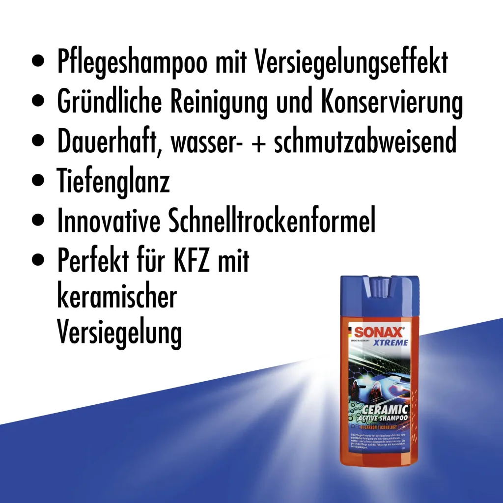XTREME Ceramic Active Shampoo 500 ml