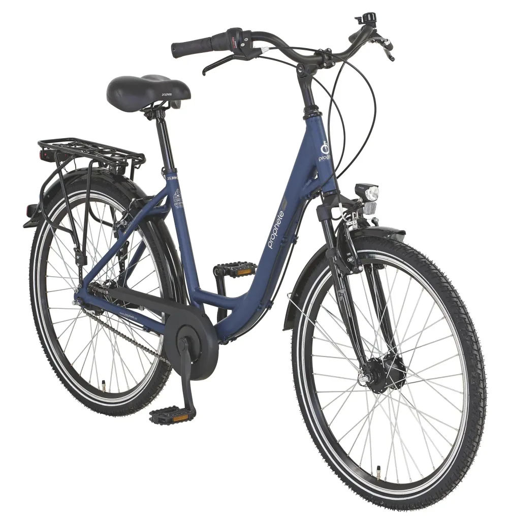28 Zoll Alu City Fahrrad Edelweiss 3.1 für Damen