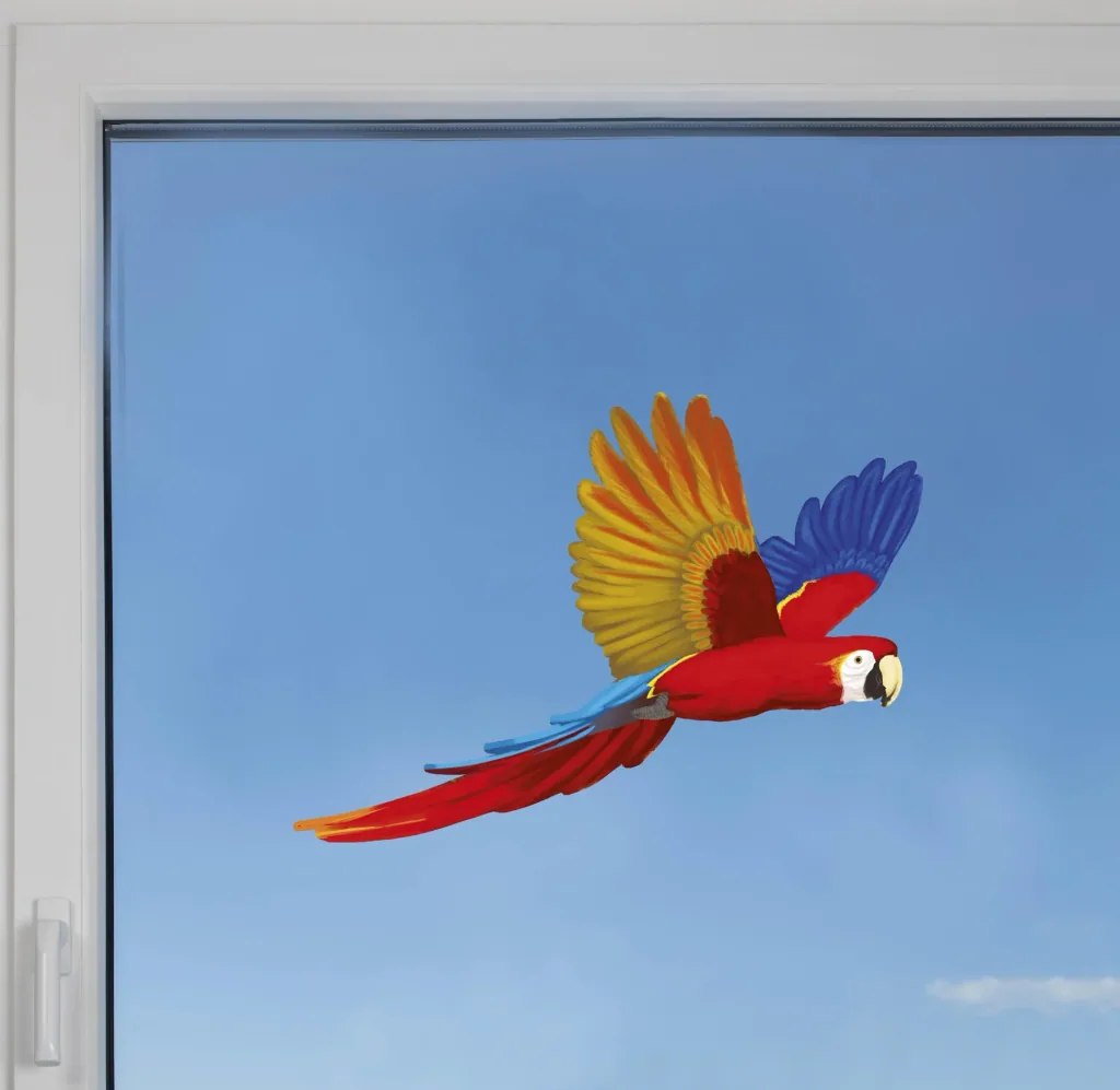 Vogel Silhouetten