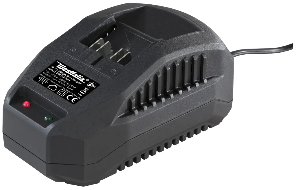 18V Winkelschleifer BL 125 mm - mit Akku und Ladegerät -