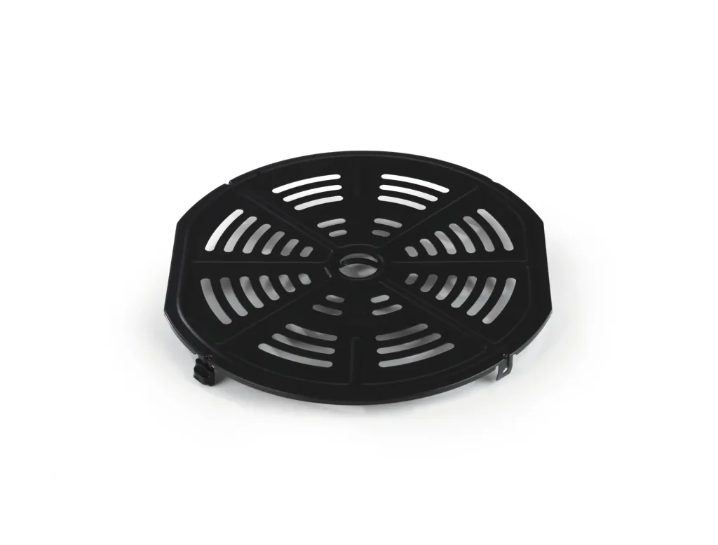 XL Heißluft-Fritteuse 4 Liter, 1400 Watt, schwarz