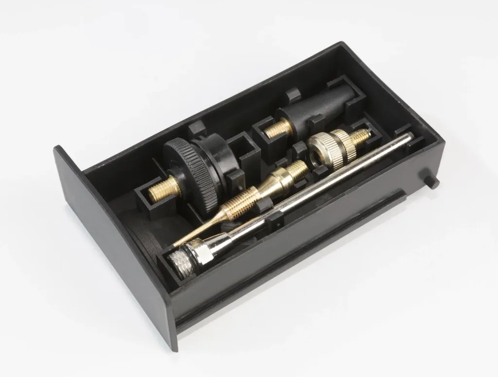 Kompressor "Air Box" 1100 Watt + HD Autokamera inklusive Zubehör + Zurrgurt-Set, 5-teilig GRATIS dazu Warnfahne