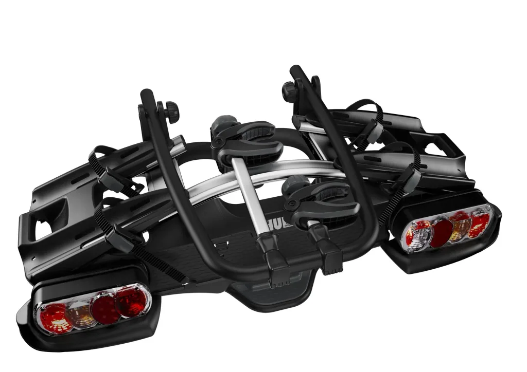 VeloCompact 924 für 2 Fahrräder, Eigengewicht 14,2 kg, vormontiert, kein Werkzeug erforderlich, Modell 2016