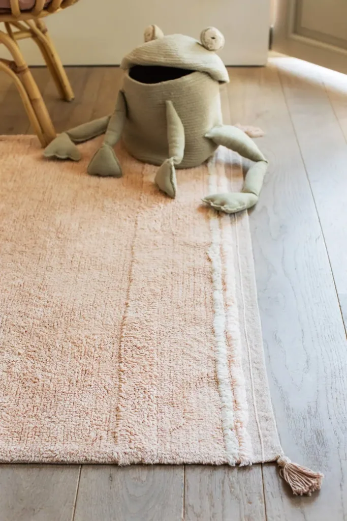 Lorena Canals Aufbewahrungskorb kinder, Spielzeugkorb - Fred the Frog