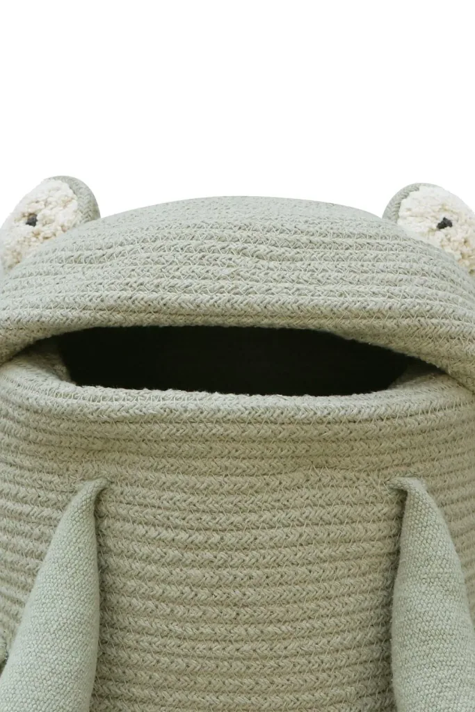 Lorena Canals Aufbewahrungskorb kinder, Spielzeugkorb - Fred the Frog