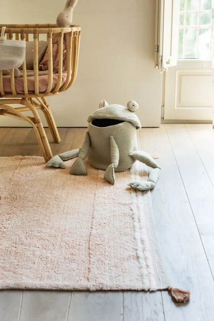 Lorena Canals Aufbewahrungskorb kinder, Spielzeugkorb - Fred the Frog