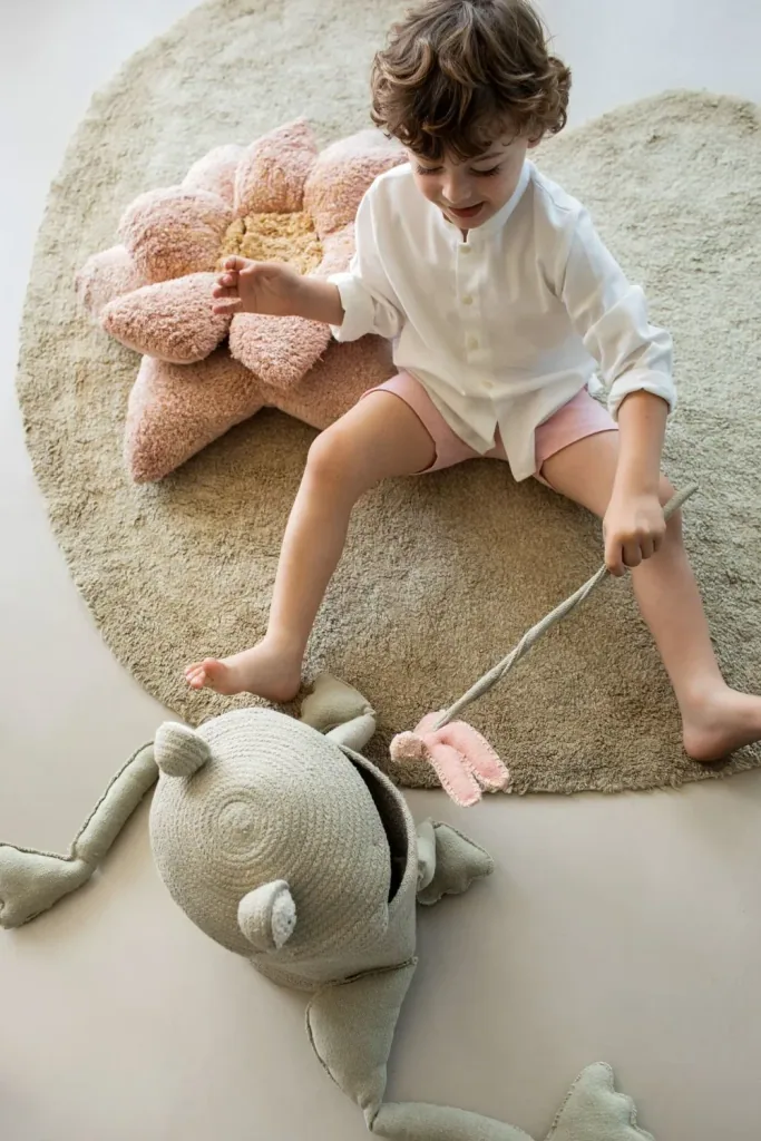 Lorena Canals Aufbewahrungskorb kinder, Spielzeugkorb - Fred the Frog