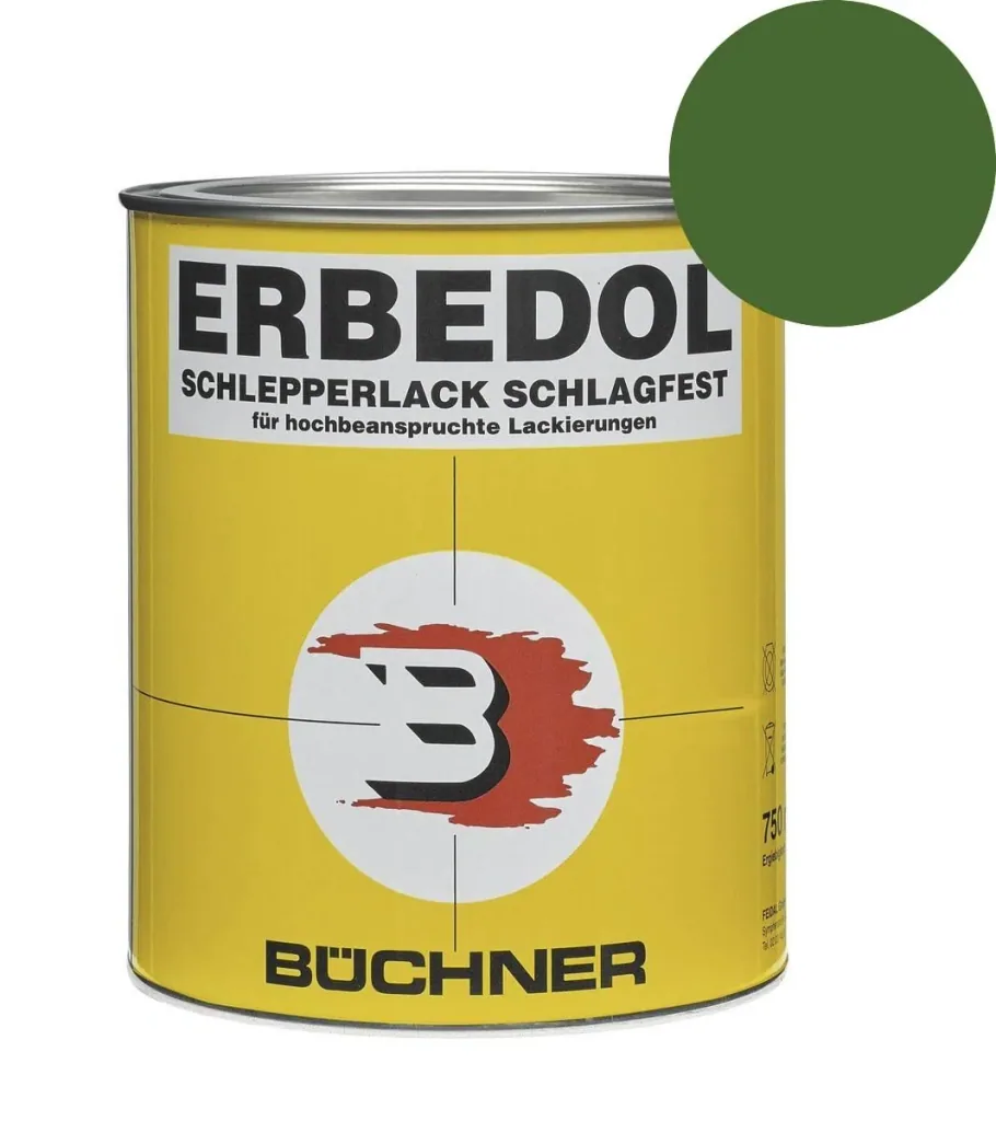 Schlepper- und Landmaschinenlack Fendt grün SL6350