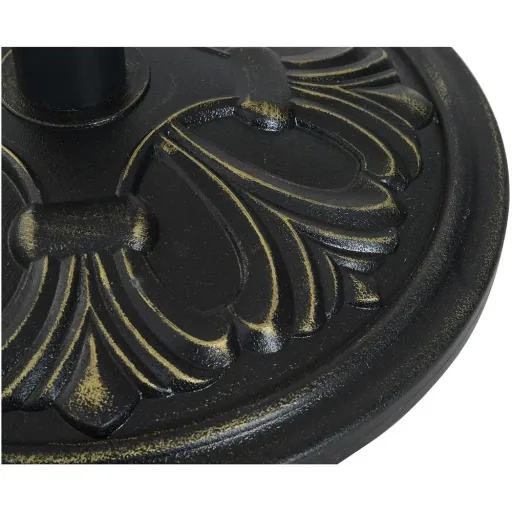 Sonnenschirmständer Schirmständer Schirmhalter 13 kg Ø35/Ø38/Ø48mm Antik Bronze Ø48 x 34 cm