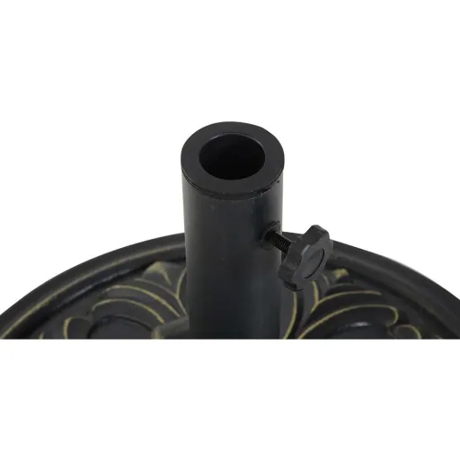 Sonnenschirmständer Schirmständer Schirmhalter 13 kg Ø35/Ø38/Ø48mm Antik Bronze Ø48 x 34 cm