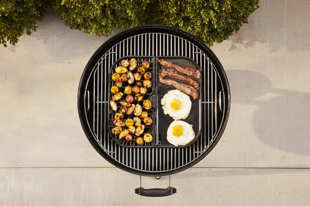 2in1 Sear Grate & Grillplatte