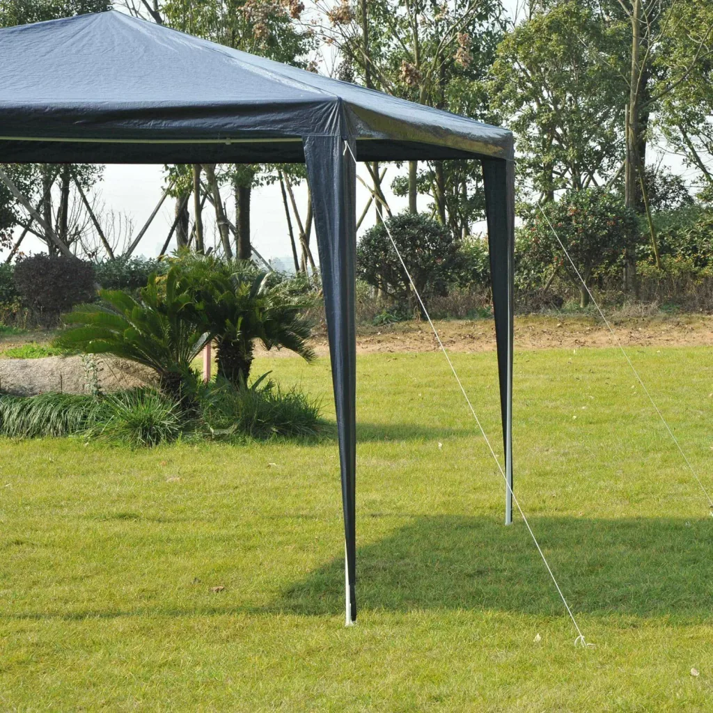 Pavillon Partyzelt 3x3m blau