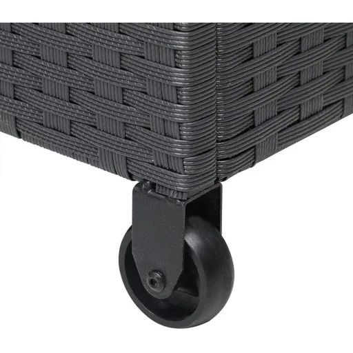 Aufbewahrungsbox für Kissen - Polyrattan