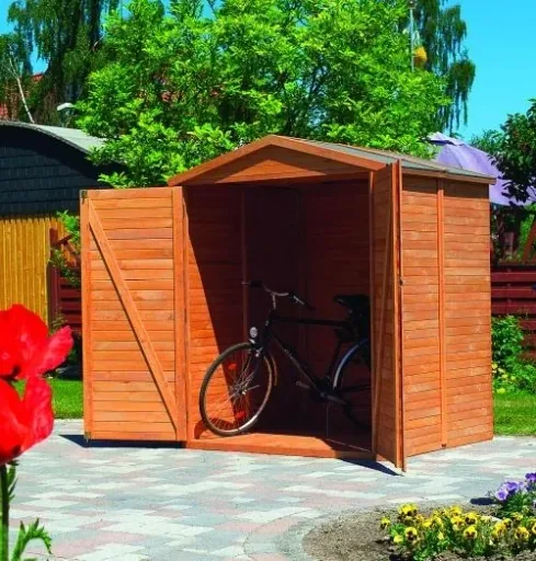 Geräteschrank "Rhön" erweitert